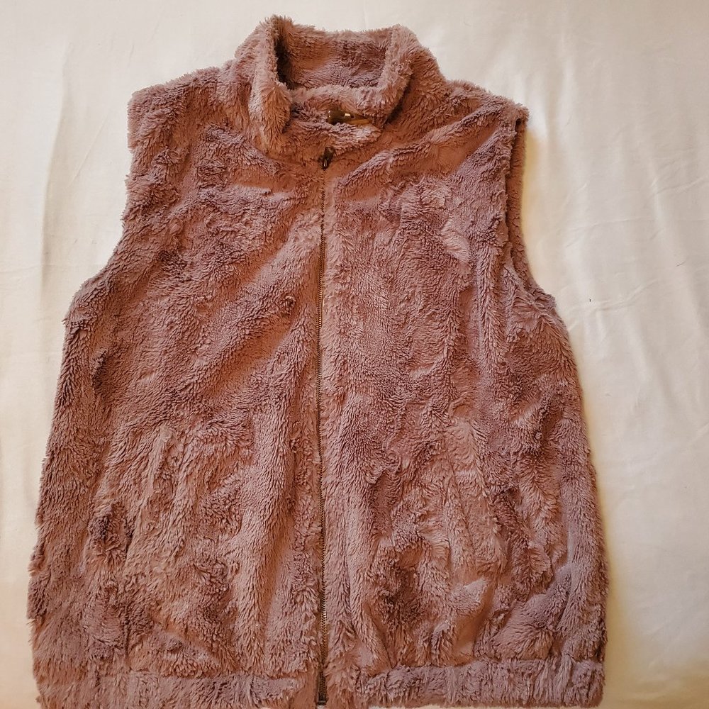 Sanctuary size Large Fur Vest